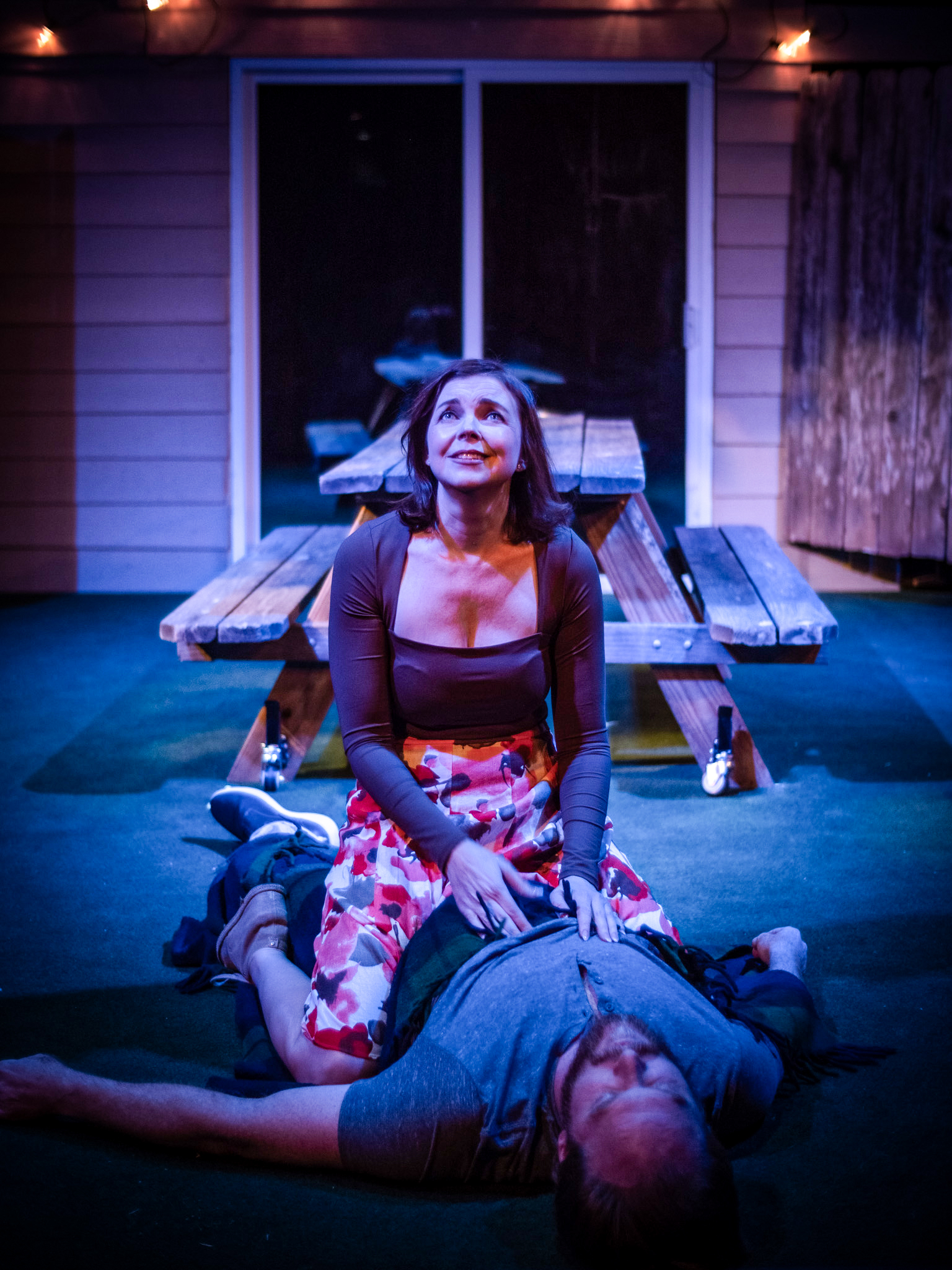 Media content from Apprehension play