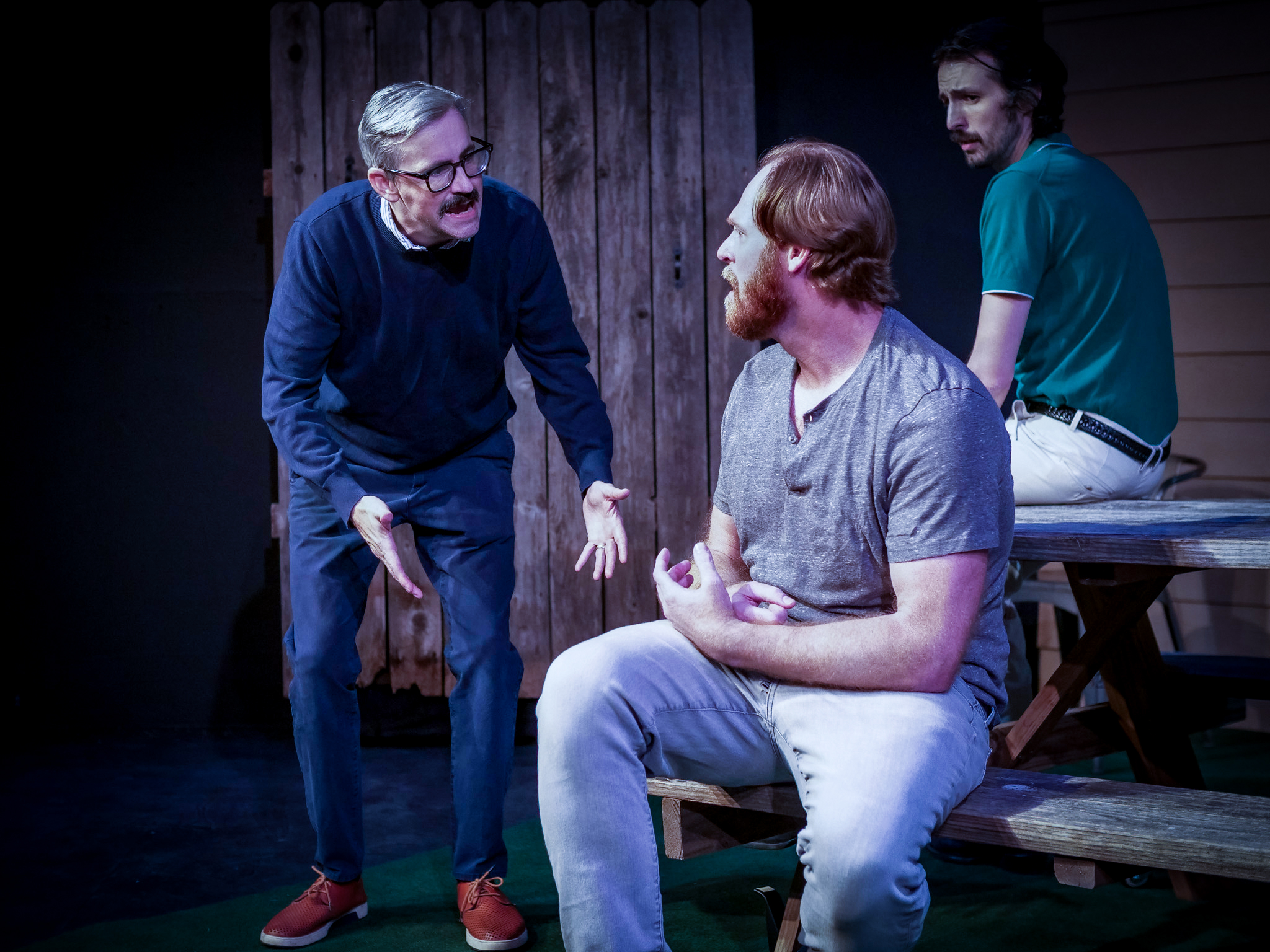 Media content from Apprehension play