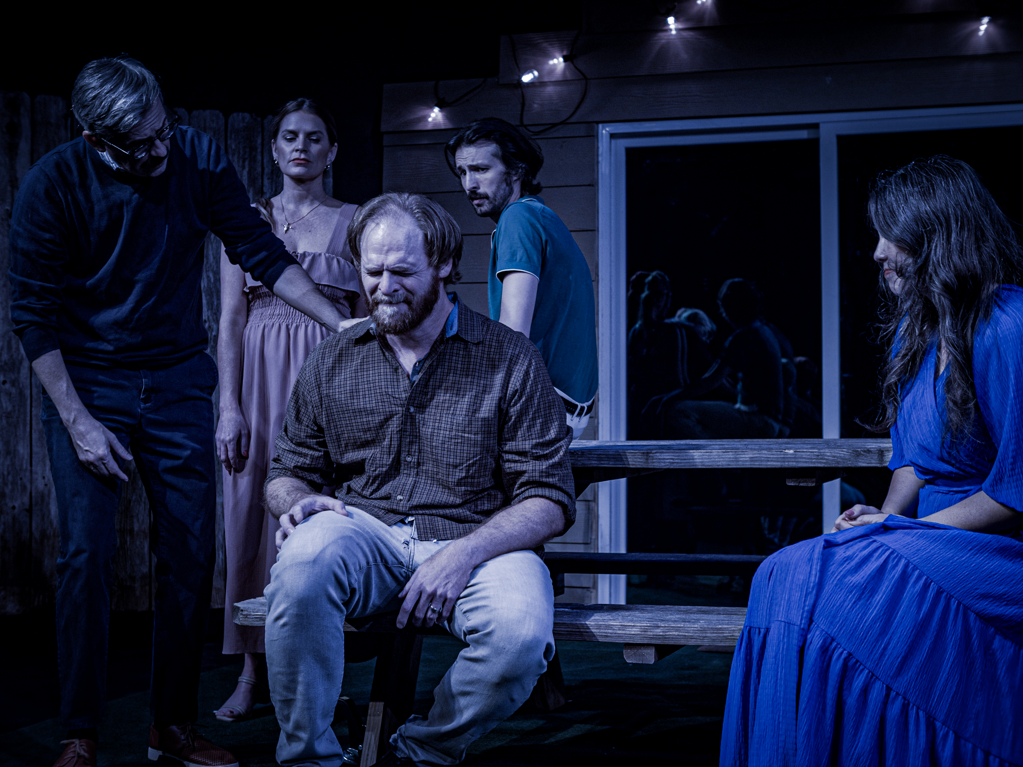 Media content from Apprehension play