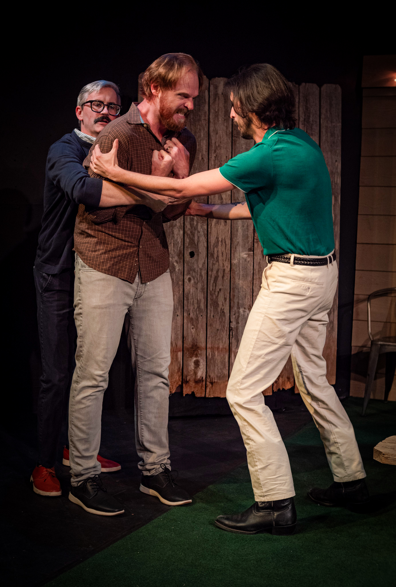 Media content from Apprehension play