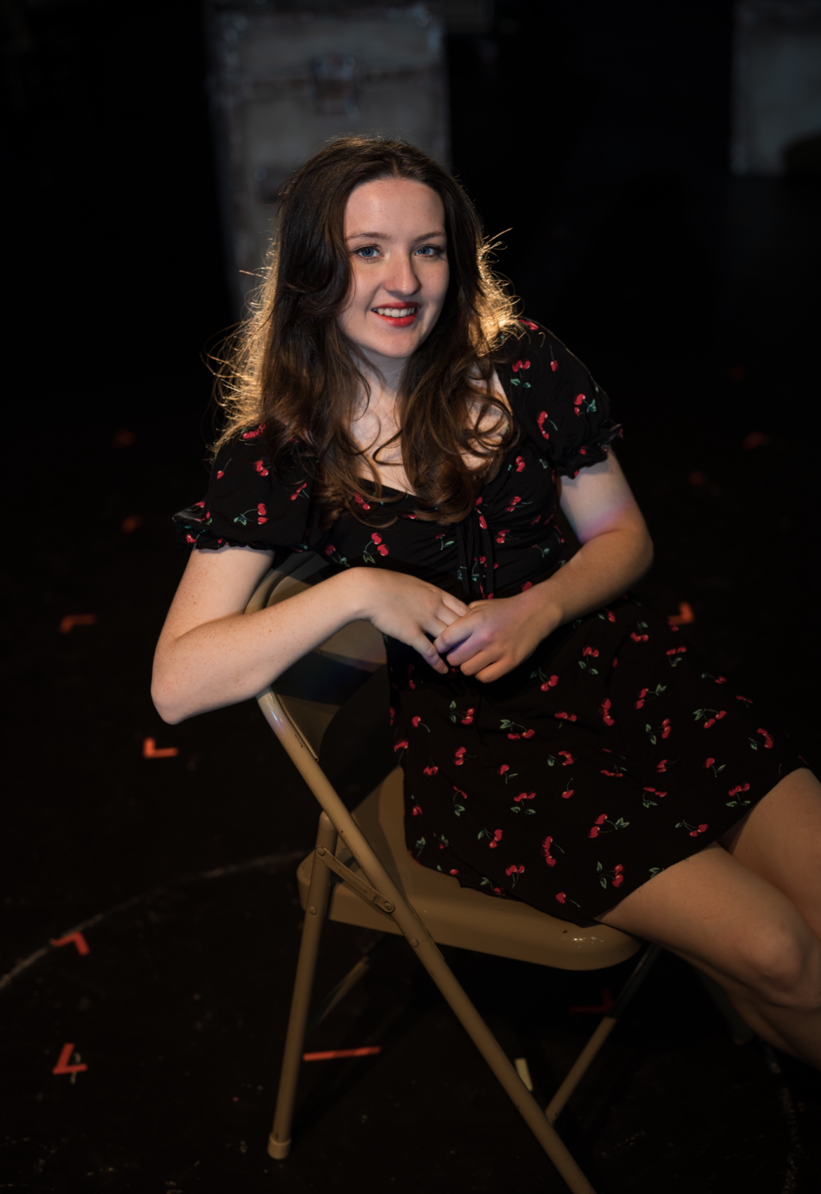 Scarlett Teague, stage manager and costume designer of Apprehension